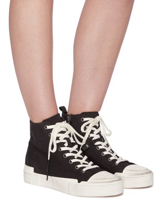 Figure View - Click To Enlarge - ASH - Ghibly' high top lace up sneakers