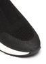 Detail View - Click To Enlarge - ASH - 'Kyle Glitter' airsole knit slip-on sneakers
