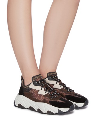 Figure View - Click To Enlarge - ASH - 'Eclipse Bis' chunky outsole sneakers