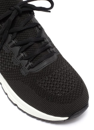 Detail View - Click To Enlarge - ASH - 'Krush Bis' perforated knit sneakers