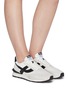 Figure View - Click To Enlarge - ASH - Spider' panelled sneakers