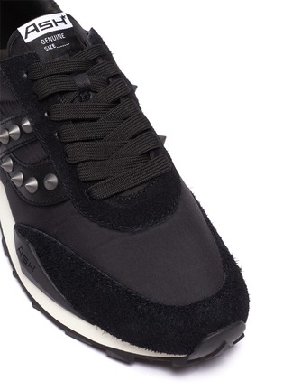 Detail View - Click To Enlarge - ASH - Spider Studs' low top lace up sneakers
