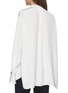 Back View - Click To Enlarge - PETER DO - Cuff link oversized shirt