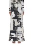 Main View - Click To Enlarge - ROKSANDA - 'Calla' Graphic Print Wide Leg Silk Pants