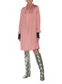 Figure View - Click To Enlarge - ROKSANDA - 'CAROLINA' Collect Neck A-line Dress