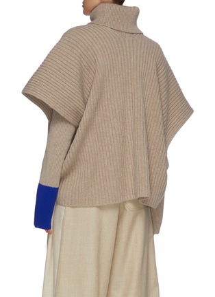 Back View - Click To Enlarge - ROKSANDA - 'Tavi' Knitted Turtleneck Sweater