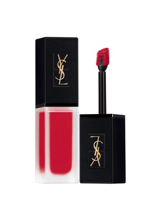 Main View - Click To Enlarge - YSL BEAUTÉ - Tatouage Couture Velvet Cream – 208 Rouge Faction