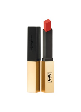 Main View - Click To Enlarge - YSL BEAUTÉ - Rouge Pur Couture The Slim Matte Lipstick – 28 True Chili