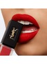 Detail View - Click To Enlarge - YSL BEAUTÉ - Tatouage Couture Velvet Cream – 201 Rouge Tatouage