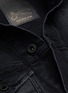  - DENHAM - Amsterdam BLBR' distressed detail denim jacket