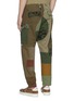Back View - Click To Enlarge - DENHAM - Combat patchwork pants