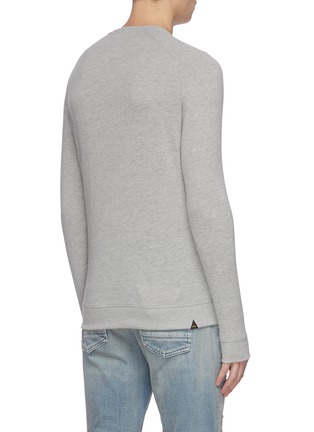 Back View - Click To Enlarge - DENHAM - Raglan sleeve soft knit sweater