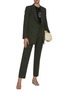Figure View - Click To Enlarge - BLAZÉ MILANO - Banker suiting pants