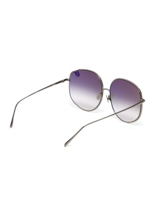 Figure View - Click To Enlarge - LINDA FARROW - Marisa angular sunglasses