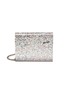 Main View - Click To Enlarge - JIMMY CHOO - Candy' asymmetric flap glitter clutch