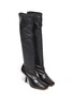 Detail View - Click To Enlarge - JIMMY CHOO - 'Myka' tall leather boots
