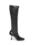 Main View - Click To Enlarge - JIMMY CHOO - 'Myka' tall leather boots