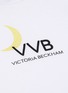  - VICTORIA, VICTORIA BECKHAM - Moon logo print T-shirt
