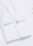Detail View - Click To Enlarge - VICTORIA, VICTORIA BECKHAM - Ruffle cuff shirt dress