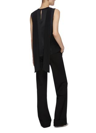 Figure View - Click To Enlarge - VICTORIA, VICTORIA BECKHAM - Sleeveless tie back top
