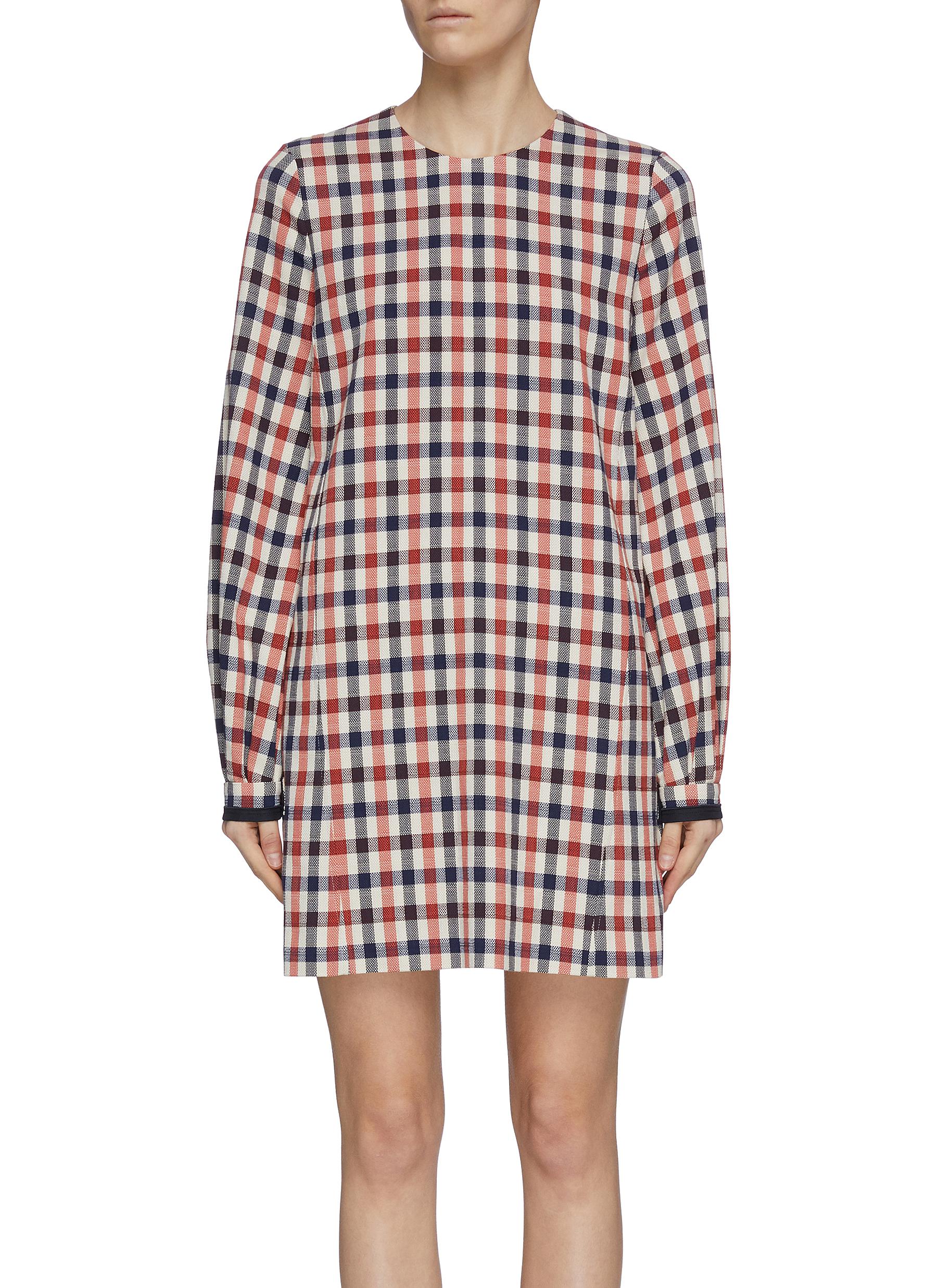 victoria beckham shift dress