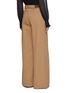 Back View - Click To Enlarge - VICTORIA, VICTORIA BECKHAM - Exaggerated wide leg jeans
