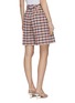 Back View - Click To Enlarge - VICTORIA, VICTORIA BECKHAM - Gingham check print shorts