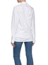 Back View - Click To Enlarge - VICTORIA, VICTORIA BECKHAM - Bow tie front shirt