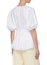 Back View - Click To Enlarge - VICTORIA, VICTORIA BECKHAM - Puff sleeve gathered top