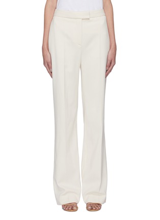 Main View - Click To Enlarge - VICTORIA, VICTORIA BECKHAM - High-waisted straight leg suiting pants