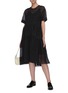 Figure View - Click To Enlarge - VICTORIA, VICTORIA BECKHAM - Exaggerated cocoon dress