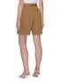 Back View - Click To Enlarge - VICTORIA, VICTORIA BECKHAM - Darted tailored shorts