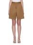Main View - Click To Enlarge - VICTORIA, VICTORIA BECKHAM - Darted tailored shorts