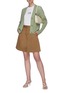 Figure View - Click To Enlarge - VICTORIA, VICTORIA BECKHAM - Darted tailored shorts