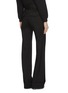 Back View - Click To Enlarge - VICTORIA, VICTORIA BECKHAM - Belted wide leg pants