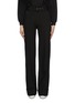 Main View - Click To Enlarge - VICTORIA, VICTORIA BECKHAM - Belted wide leg pants