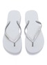 Detail View - Click To Enlarge - HAVAIANAS - Glitter slim flatform thong sandals