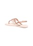  - HAVAIANAS - 'Freedom' chain embellished thong sandals