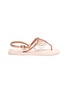 Main View - Click To Enlarge - HAVAIANAS - 'Freedom' chain embellished thong sandals