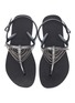 Detail View - Click To Enlarge - HAVAIANAS - 'Freedom' chain embellished thong sandals