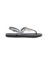 Main View - Click To Enlarge - HAVAIANAS - 'Freedom' chain embellished thong sandals