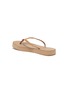  - HAVAIANAS - Glitter slim flatform thong sandals