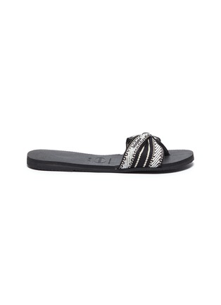 havaianas twisted strap
