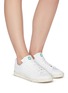 Figure View - Click To Enlarge - ADIDAS - Stan Smith confetti sole lace up sneakers