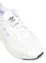 Detail View - Click To Enlarge - ADIDAS - 'ZX Journey' mesh lace-up sneakers