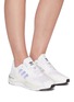 Figure View - Click To Enlarge - ADIDAS - 'ZX Journey' mesh lace-up sneakers