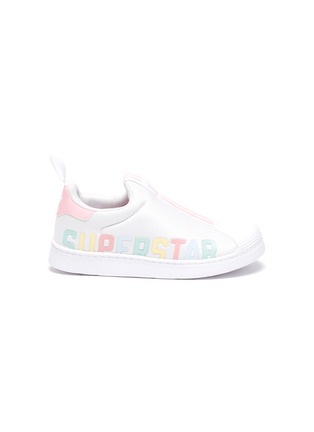 Main View - Click To Enlarge - ADIDAS - 'Superstar 360' kids slip on sneakers