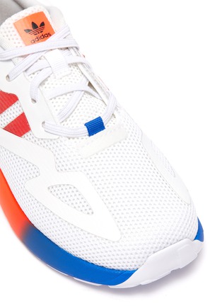 Detail View - Click To Enlarge - ADIDAS - ZX 2K Boost toddler lace up sneakers