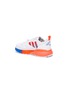 Detail View - Click To Enlarge - ADIDAS - ZX 2K Boost toddler lace up sneakers