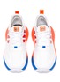 Figure View - Click To Enlarge - ADIDAS - ZX 2K Boost toddler lace up sneakers